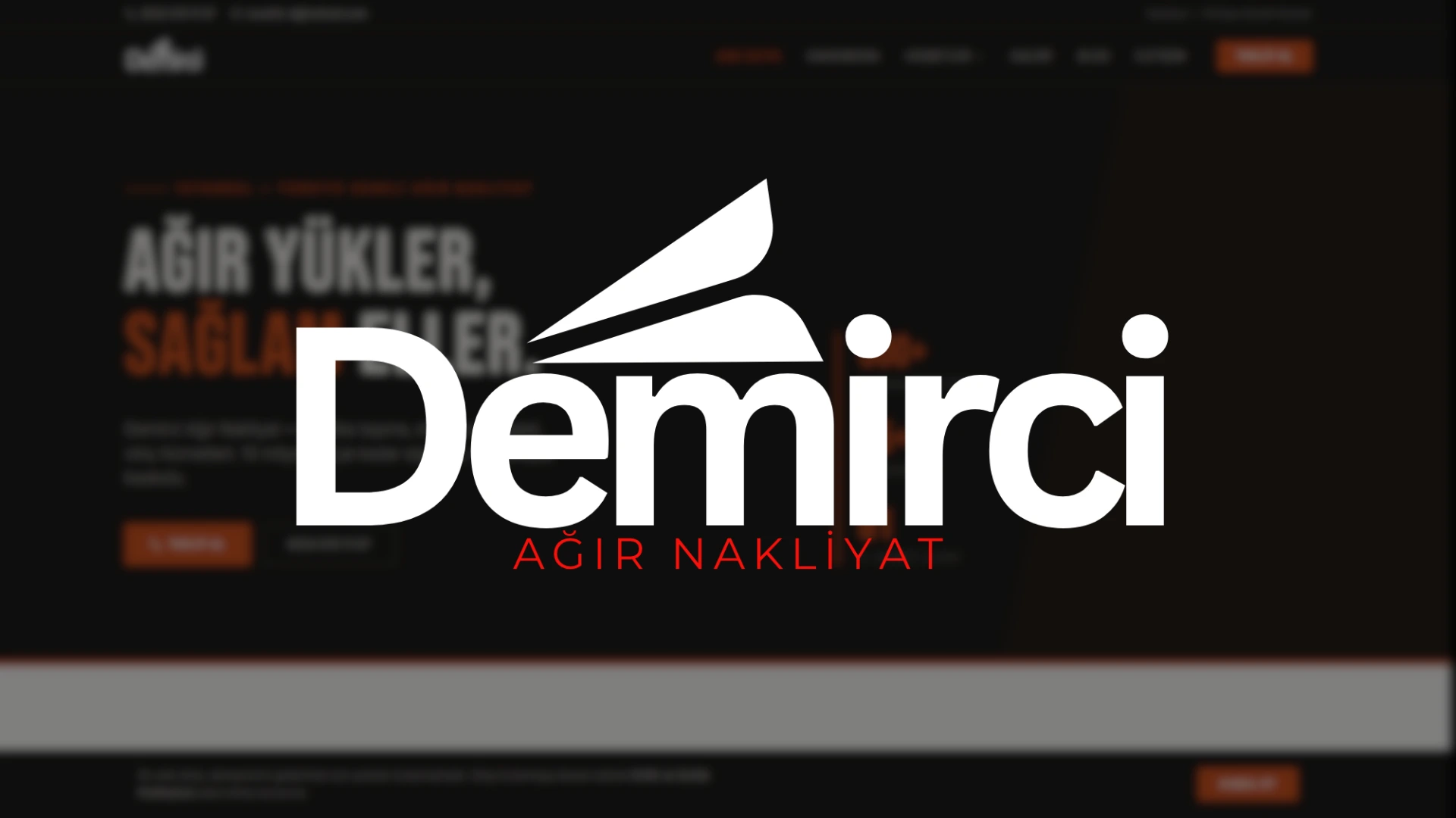 Demirci Ağır Nakliyat masaüstü görünüm