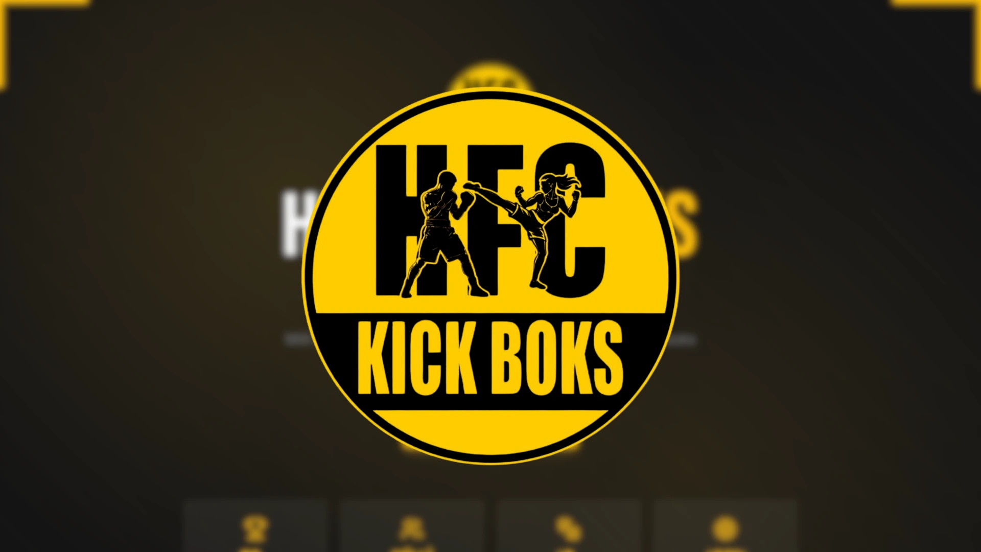 HFC Kick Boks masaüstü görünüm
